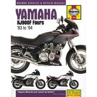 Yamaha XJ900F Fours Motorrad (1983-1994) Reparaturhandbuch Haynes