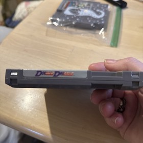 Juego NES Nintendo Double Dribble probado