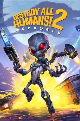 Destroy All Humans! 2 - Reprobed PC Download Steam Code Email Key