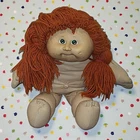 1982 Vintage Cabbage Patch Kids Doll Red Hair Green Eyes Coleco CPK