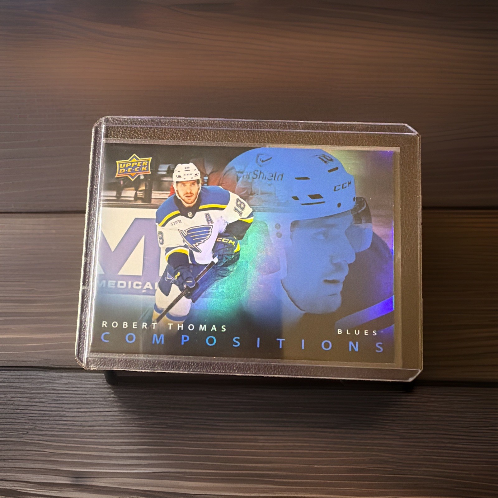 2025-26 Upper Deck Robert Thomas Compositions #CMP-28 St Louis Blues NHL CARD