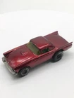Vintage 1977 Hot Wheels '57 Ford T-Bird Red Metallic Real Riders Near Mint