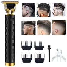 Hair Clippers for Men -  7-Piece Cordless Hair Cutting Kit, Beard Trimmer & Elec