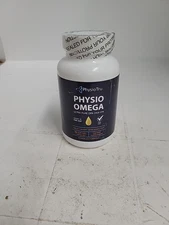 PhysioTru Physio Omega Ultra-Pura DPA DHA EPA ADVANCED FORMULA 60 Ct Exp 4/2027