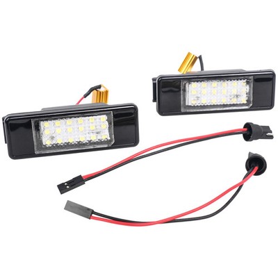 LED Kennzeichenbeleuchtung Licht E-Zulassung für VW Crafter Bus Kasten 06-16