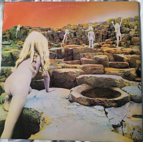 LED Zeppelin Houses of the Holy Vinyl LP K50014 First UK Edition 1973 - Picture 2 of 8