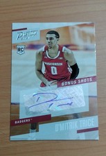 21Panini Chronicles Draft Picks - Prestige Bonus Shots Signatures D'Mitrik B