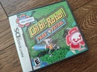 Chibi-Robo: Park Patrol (Nintendo DS, 2007) No Manual