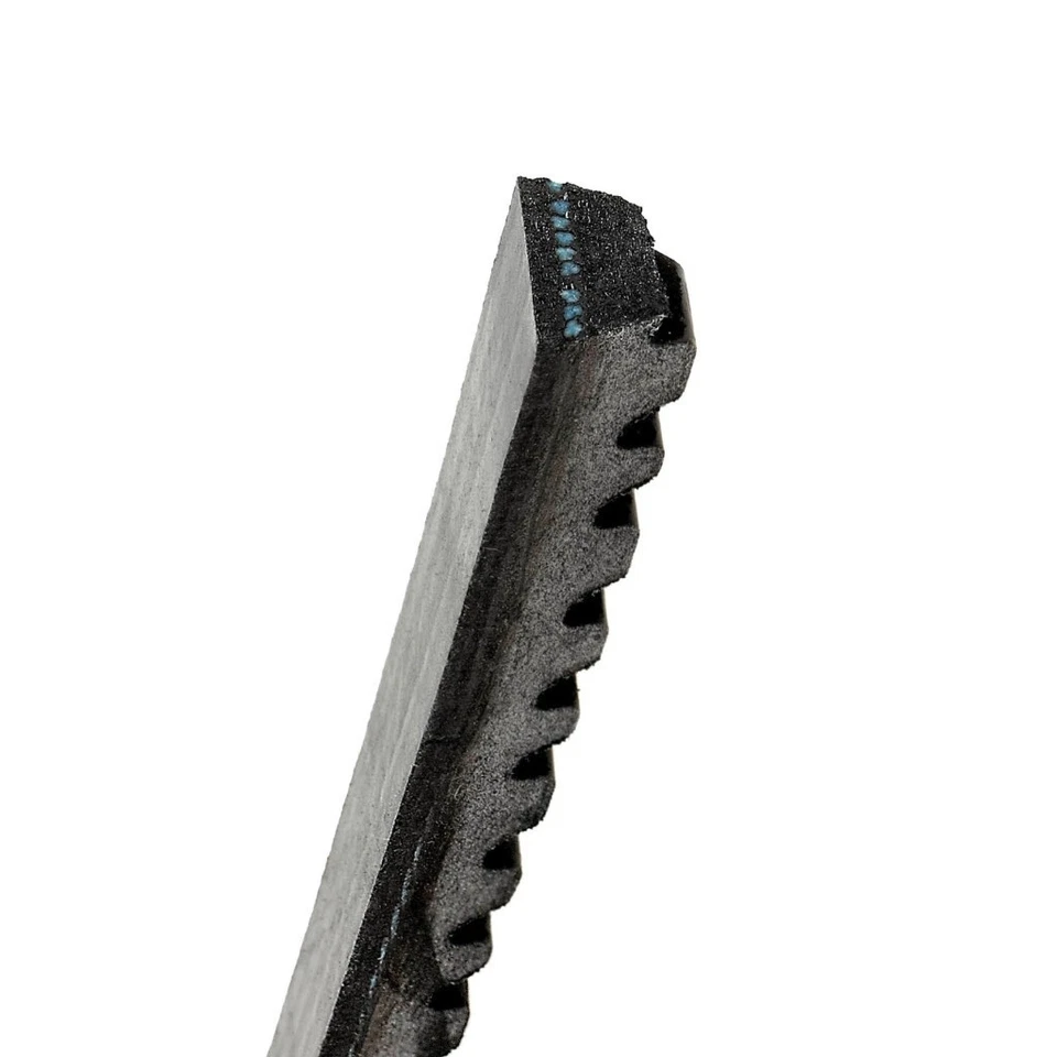 Original ACDelco para Volkswagen Fox 1990-1993 cinturón en V fibra goma cargada | negro Foto 3 de 4