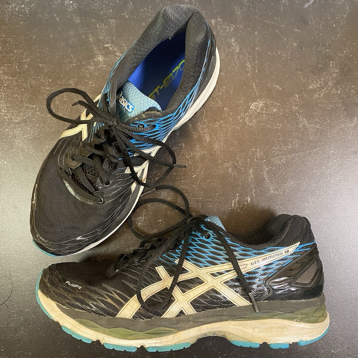 Asics Gel Nimbus 18 Mens Size 12.5‎ Athletic Running T600N Mens Asics Gel Nimbus 18 Running Shoes 12 US T600N Athletic  main image 2