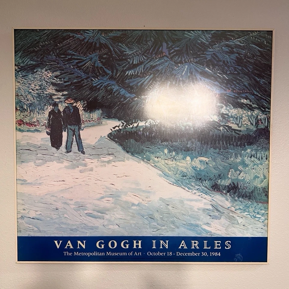 Van Gogh’s: Pareja en el parque de Arles - El jardín del poeta III Foto 2 de 4