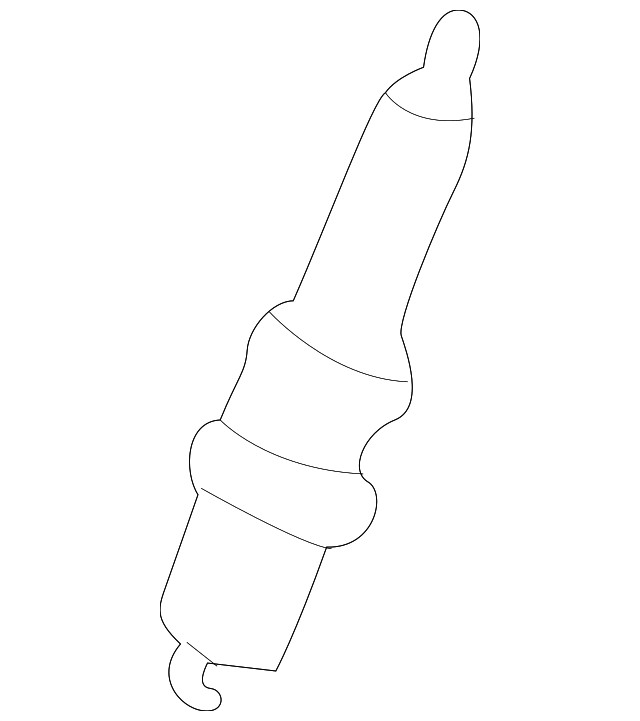 Genuine Hyundai Spark Plug 18847-11160