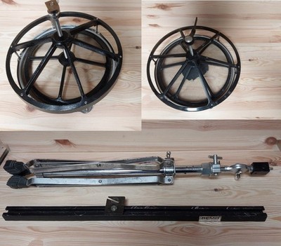 Roto-Toms 10'' und 12'' von Remo mit Ständer