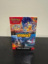 Pokemon TCG Surging Sparks Booster Bundle Factory Sealed