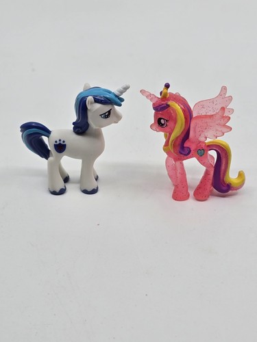 Shining Armor Princess Cadance Clear My Little Pony MLP Mini Figuren 2" G4 PVC