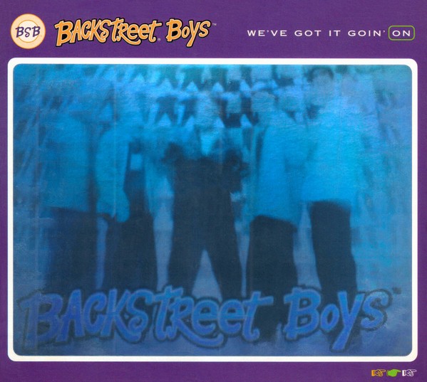 Backstreet Boys - We've Got It Goin' On | CD A