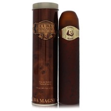 Cuba Magnum Gold by Fragluxe Eau De Toilette 4.2 oz for Men