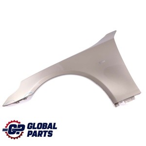 BMW E60 E61 Front Links Kotflügel Seitenteil Platinbronze Bronze - A53