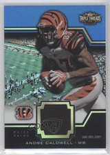 2011 Topps Triple Threads Unity Relics 32/36 Andre Caldwell #TTUSR-90 0b5