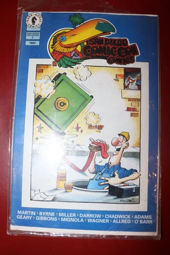 San Diego Comic Con Comics #2 VF/NM to NM 1st Hellboy SDCC 1993