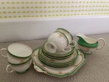 Aynsley Fine Bone China 4 piece TeaService - antique