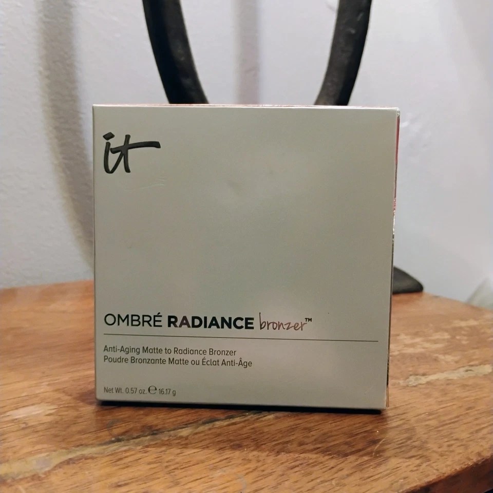 IT Cosmetics Ombré Radiance Bronzer Anti-Aging Matte to Radiance 0.57oz RARE - Image 2 of 4