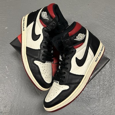 Air Jordan 1 Retro High Not for Resale Varsity Red 2018 - Size 12 - (861428-106)