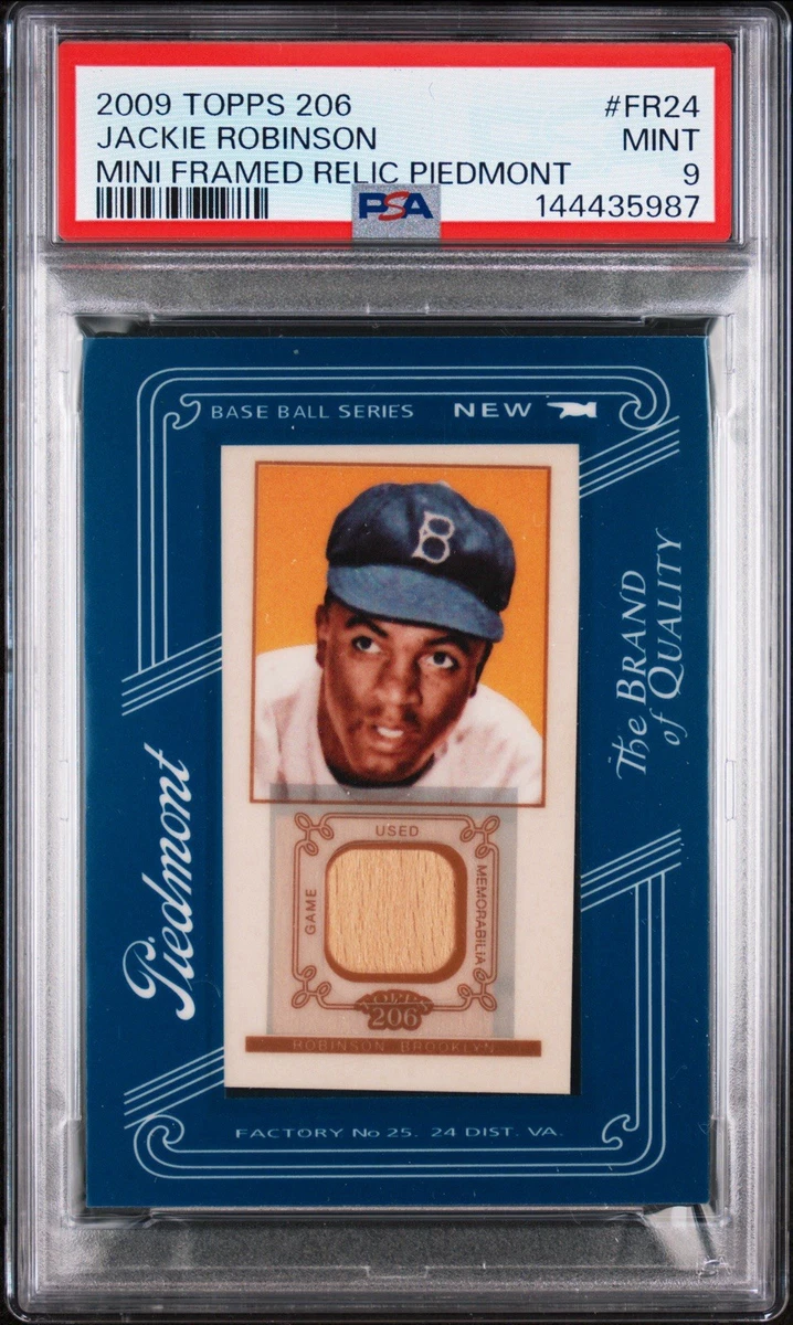 Jackie Robinson Baseball Sports Trading Cards & Accessories