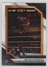 2022 Panini WWE NXT All-Time NXT Highlights The Demon Finn Balor #13 1a7w