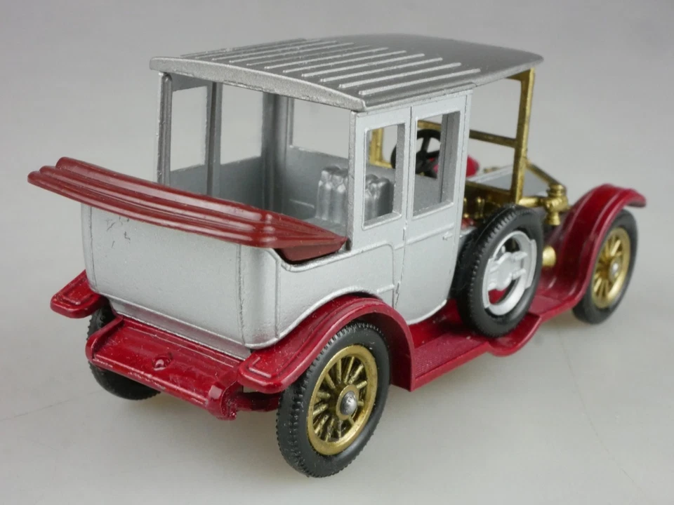 Y-07-3 1912 Rolls Royce - 41055 Matchbox MoY Yesteryear - Bild 4 von 4