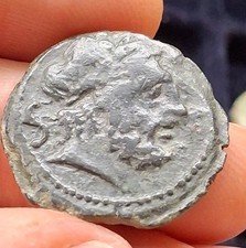 #2959 SEMIS ANÓNIMO República de Roma 91 a.C. AE23,5mm 5,78g Sear901 RRC339/2