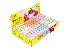 Plastilina Reusable & Non-Drying Modeling Clay; 1.75 Oz. Bars, Set of 30, 5 E...