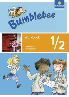 Bumblebee - Ausgabe 2015: Workbook 1 / 2 mit Pupil's Audio-CD (Bumblebee 1 - 4: 