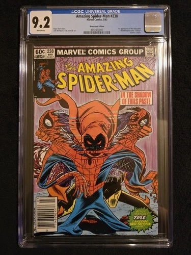 Amazing Spider-Man #238 Newsstand CGC 9.2 | 1st Hobgoblin  | With Tattooz