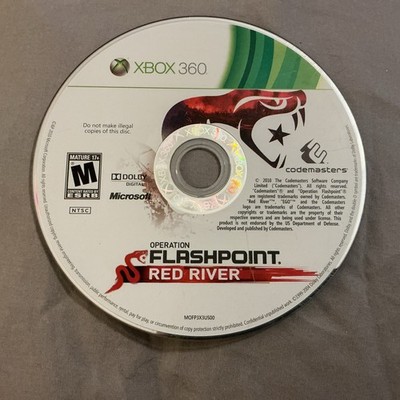 Operation Flashpoint: Red River (Microsoft Xbox 360, 2011) DISC ONLY - TESTED