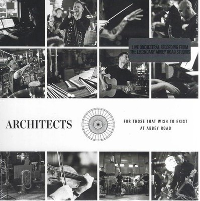Architects -  For Those That Wish to Exist at Abbey Road - Digipack - CD - Neu /