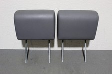 2007-2011 Jeep Wrangler Jk 4 Door Oem Front Seat Headrests Head Rest Gray 2007-2011 Jeep Wrangler Jk 4 Door Oem Front Seat Headrests Head Rest Gray