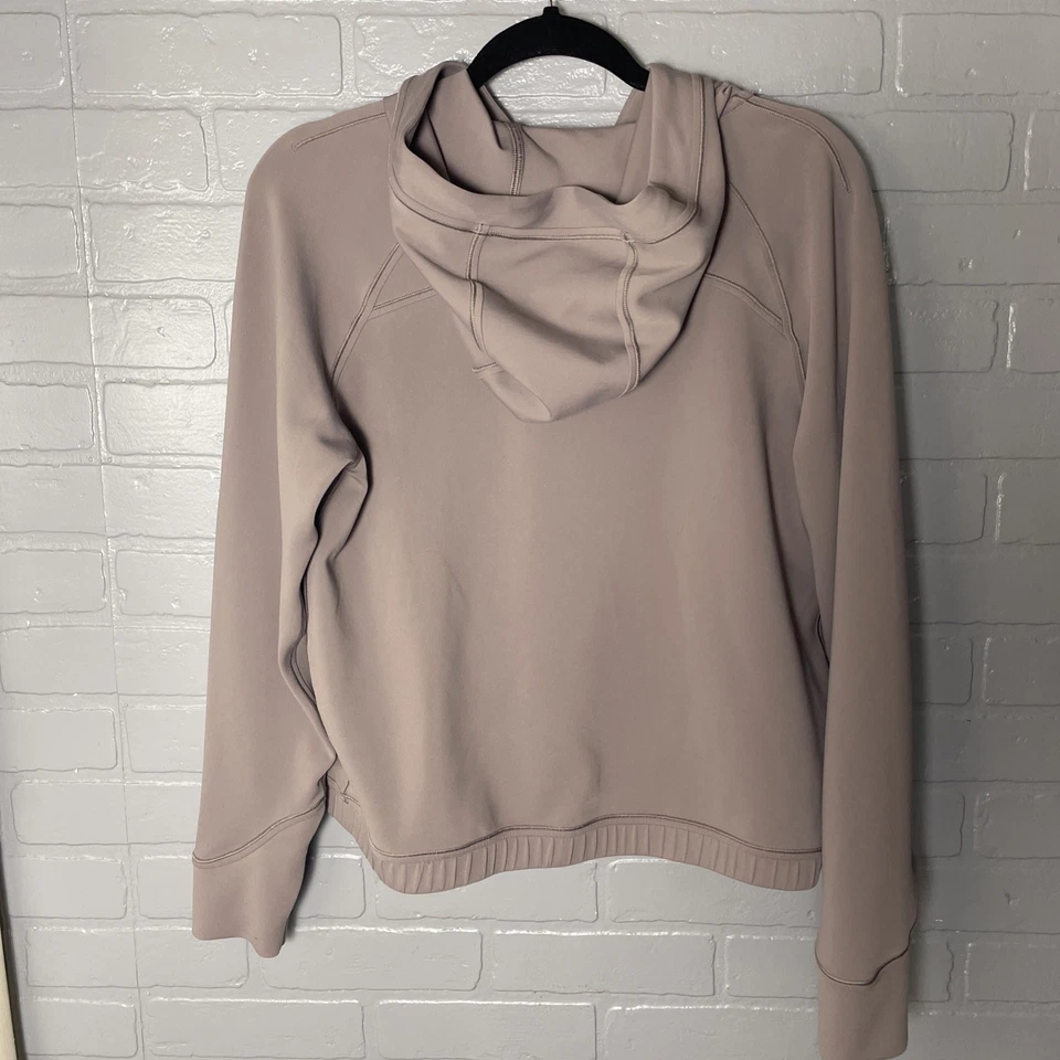 Sudadera con Capucha Lululemon Never Still Rendimiento Elastizada Mujer Talla 10 Foto 2 de 4