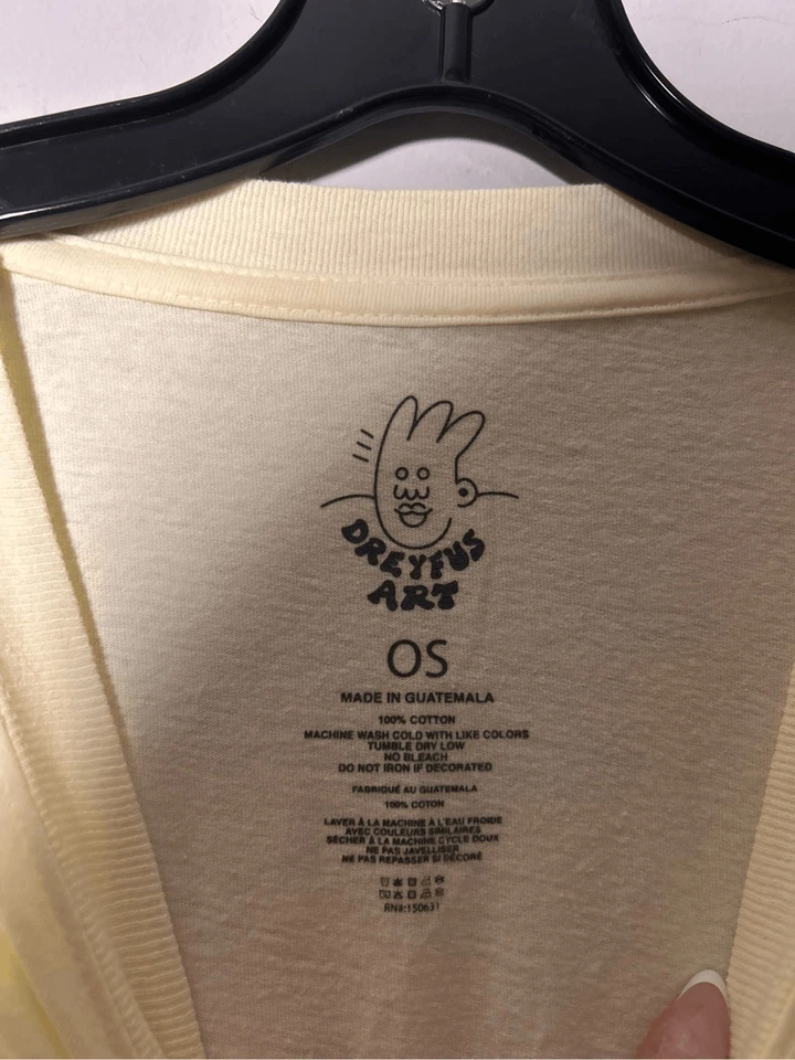 Urban Outfitters Dreyfus Art Stay Positive Camiseta Talla Única C29-6 Foto 3 de 4