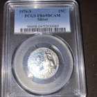 1976 S Silver Proof PCGS 69 Quarter