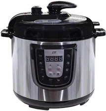 EPC-14D 6-Quart Digital Stainless Steel Electric Pressure Cooker