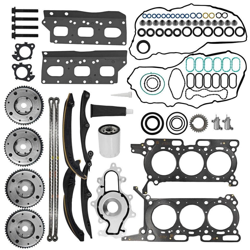 Ecoboost Complete Timing Kit For 3.5L Ford F150 Expedition Navigator ...