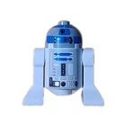 LEGO Star Wars Minifigure R2-D2 Light Bluish Gray Head (Genuine)