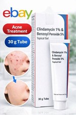 Clindamycin 1 Benzoyl Peroxide 5 Gel Acne Treatment 30g Tube