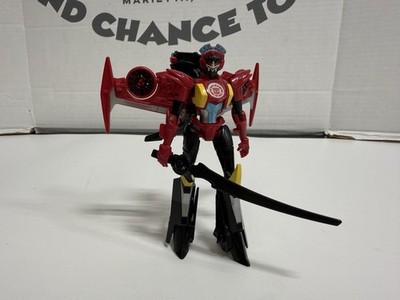 Transformers Robots in Disguise WINDBLADE Warrior Class Combiner Force Incomplet