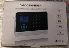 DIGOO DG-HOSA GSM And Wifi Dual Network Security Alarm System