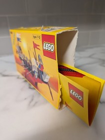 LEGO 6049 Viking Voyager (1987) - Classic Castle/Viking