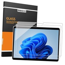 Screen Protector for Surface Pro 11/10/9/8/ X, Like Paper, Tempered Glass,