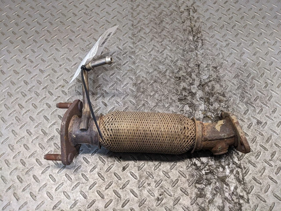 Tubo de escape delantero flexible Hyundai Accent Kia Rio 2012-17 1,6 L OEM 28611172474 Foto 3 de 4