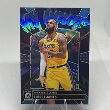 2024-25 Donruss Optic LEBRON JAMES My House Holo Purple Prizm Los Angeles Lakers